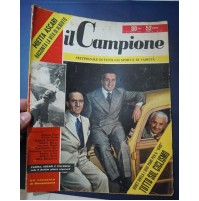 IL CAMPIONE - APR 1956 - MIETTA ASCARI BOBET CICLISMO FARINA VILLORESI 