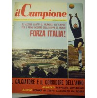 IL CAMPIONE N° 16 1957 - BONIPERTI BALDINI MOSER -  CALCIO CICLISMO (LV/1-11)