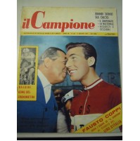 IL CAMPIONE N° 22 1957 - FAUSTO COPPI BALDINI GAUL - CALCIO CICLISMO (LV/1-15)