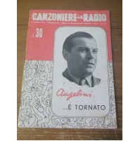 IL CANZONIERE DELLA RADIO 1° GIUGNO 1948  N.128 L-6