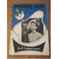 IL CANZONIERE DELLA RADIO 15° APRILE N.148 1949  L-6