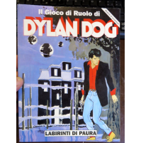 IL GIOCO DI RUOLO DI DYLAN DOG - LABIRINTI DI PAURA - OTTOBRE 1992 -