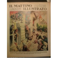 IL MATTINO ILLUSTRATO 10 MAG '37 N.18 ESTONIA WAZIRISTAN PAKISTAN INDIA 