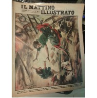 IL MATTINO ILLUSTRATO 12 AGO. '35 N° 31 DESIO MILANO BERLINO LONDRA 