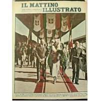 IL MATTINO ILLUSTRATO 16 NOV. '31 N.45 I PRINCIPI DI PIEMONTE A NAPOLI 