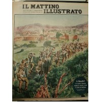 IL MATTINO ILLUSTRATO - 18 NOVEMBR 1935 N.4 MACALLE' TRUPPE ITALIANE  