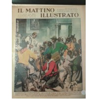 IL MATTINO ILLUSTRATO 21 NOV '38 N.46 GEREMOABO BRAZIL NOCERA INFERIORE 