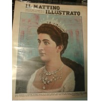 IL MATTINO ILLUSTRATO 23 DIC. '35 N°50 REGINA ELENA SAVOIA  