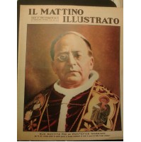 IL MATTINO ILLUSTRATO 25 GEN '37 N.3 WATZMANN Berchtesgaden PAPA PIO XI 