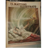 IL MATTINO ILLUSTRATO 25 MAR. '35 BASSIGNANA ALESSANDRIA DIV. GAVINANA 