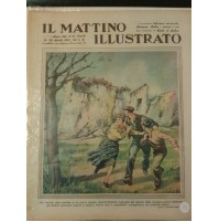 IL MATTINO ILLUSTRATO 26 APR '37 N.16 GALLARATE GUERRA CIVILE SPAGNA 