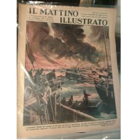 IL MATTINO ILLUSTRATO 27 GIUGNO 1938 N.25 BARCELLONA ADRIATICO TIRRENO  