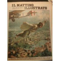 IL MATTINO ILLUSTRATO 29 APR '35 W.GRANGE PARIGI PALAZZO DI GIUSTIZIA  1