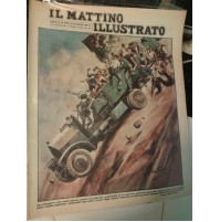 IL MATTINO ILLUSTRATO 29 LUG. '35 N° 29 PISTOIA BRUXELLES 