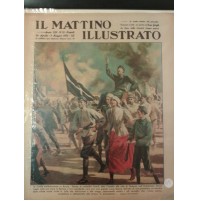 IL MATTINO ILLUSTRATO 3 MAG '37 N.17 TASKENTI UZBEKISTAN RUSSIA BURNA  