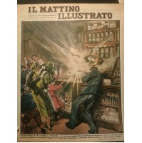 IL MATTINO ILLUSTRATO 30 NOV '36 N.47 VARSAVIA MARESCIALLO GRAZIANI  