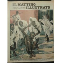 IL MATTINO ILLUSTRATO 30 SETT. '35 ETIOPIA VENDEMMIA 