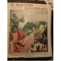 IL MATTINO ILLUSTRATO 5 DIC '38 N°49 GUANAJATO MEXICO BULAWAYO Zimbabwe 