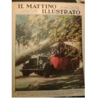 IL MATTINO ILLUSTRATO 8 AGO '38 N°32 CARPENTRAS AVIGNONE  