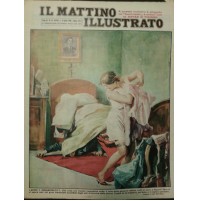 IL MATTINO ILLUSTRATO 8 APRILE '35 NAPOLI E PRIMAVERA 