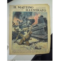 IL MATTINO ILLUSTRATO - N. 24 1938 - SAGUNTO - JAMES CASH PRINCETON - IK-10-135