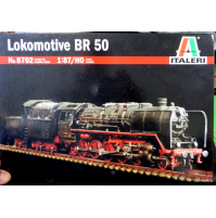 ITALERI - Art 8702 - Lokomotive Br50 Ho/1:87 - LOCOMOTIVA MODELLISMO FERROVIARIO