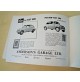 ITALY IN MANCHESTER 1961 PROGRAMMA - FIAT 500 / 600 - DOLCE VITA - FLY ALITALIA