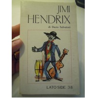 JIMI HENDRIX ( di Dario Salvatori ) Libro Anno 1980 - Ediz. LATO SIDE 38 (L-30)