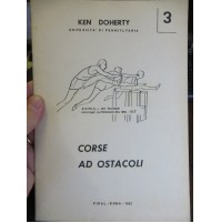 KEN DOHERTY Università di Pennsylvania - CORSE AD OSTACOLI - FIDAL ROMA 1962