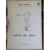 KEN DOHERTY Università di Pennsylvania - LANCIO DEL DISCO - FIDAL ROMA 1962