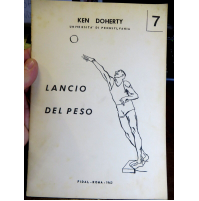 KEN DOHERTY Università di Pennsylvania - LANCIO DEL PESO - FIDAL ROMA 1962