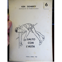 KEN DOHERTY Università di Pennsylvania - SALTO CON L'ASTA - FIDAL ROMA 1962