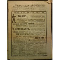 LA DOMENICA DEL CORRIERE 20 LUG '41 N°29  I-11-144