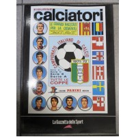 LA GAZZETTA DELLO SPORT - RISTAMPA ANASTATICA ALBUM CALCIATORI PANINI 1971-72