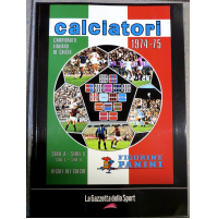 LA GAZZETTA DELLO SPORT - RISTAMPA ANASTATICA ALBUM CALCIATORI PANINI 1974-75