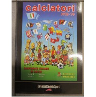 LA GAZZETTA DELLO SPORT - RISTAMPA ANASTATICA ALBUM CALCIATORI PANINI 1978-79