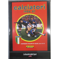 LA GAZZETTA DELLO SPORT - RISTAMPA ANASTATICA ALBUM CALCIATORI PANINI 1986-87