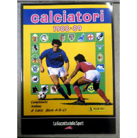 LA GAZZETTA DELLO SPORT - RISTAMPA ANASTATICA ALBUM CALCIATORI PANINI 1988-89