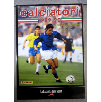 LA GAZZETTA DELLO SPORT - RISTAMPA ANASTATICA ALBUM CALCIATORI PANINI 1989-90