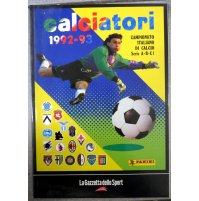 LA GAZZETTA DELLO SPORT - RISTAMPA ANASTATICA ALBUM CALCIATORI PANINI 1992-93