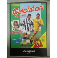 LA GAZZETTA DELLO SPORT - RISTAMPA ANASTATICA ALBUM CALCIATORI PANINI 1993-94