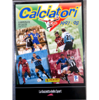 LA GAZZETTA DELLO SPORT - RISTAMPA ANASTATICA ALBUM CALCIATORI PANINI 1997-98