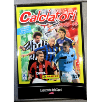 LA GAZZETTA DELLO SPORT - RISTAMPA ANASTATICA ALBUM CALCIATORI PANINI 1998-99