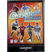 LA GAZZETTA DELLO SPORT - RISTAMPA ANASTATICA ALBUM CALCIATORI PANINI 2001-2002