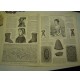 LA MODE ILLUSTREE - DIMANCHE 1868 - JOURNAL DE LA FAMILLE - VERY RARE - 