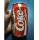 LATTINA COCA COLA COKE - OLYMPIC WINTER GAMES INNSBRUCK - VUOTA EMPTY