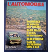 L'AUTOMOBILE NOVEMBRE 1980 - DIESEL 