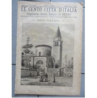 LE CENTO CITTA' D'ITALIA Supplemento al Secolo - 1893 - BADIA POLESINE
