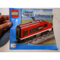 LEGO CITY - LIBRETTO DI ISTRUZIONI Instruction Booklet - 7938 FASCICOLO N.4