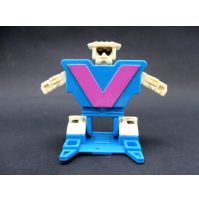 LETTERA ALFABETO X - TRANSFORMERS - ROBOT